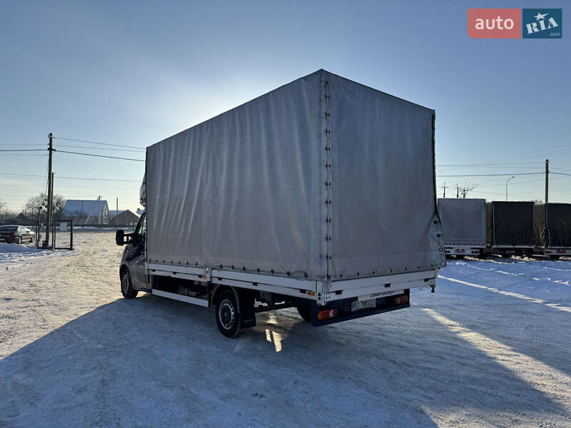 Тентований Renault Master 2019 в Ковелі