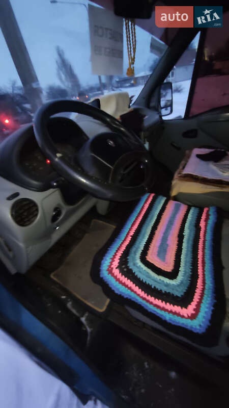 Мікроавтобус вантажний (до 3,5т) Renault Master 2003 в Краматорську