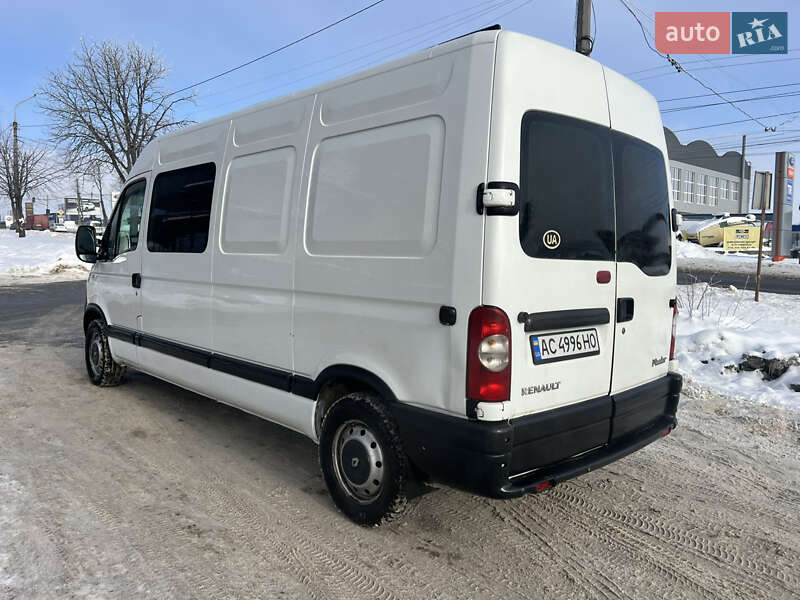 Грузовой фургон Renault Master 2008 в Кременце