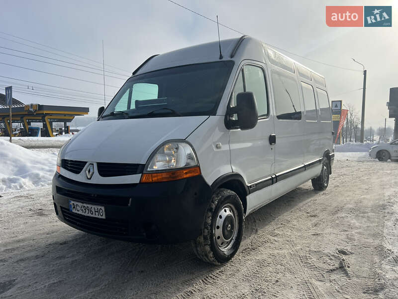 Грузовой фургон Renault Master 2008 в Кременце