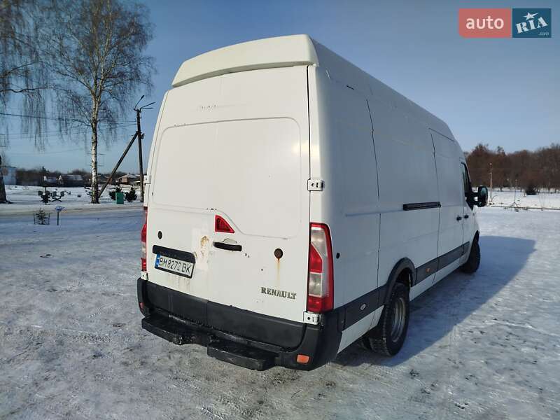 Вантажний фургон Renault Master 2014 в Конотопі