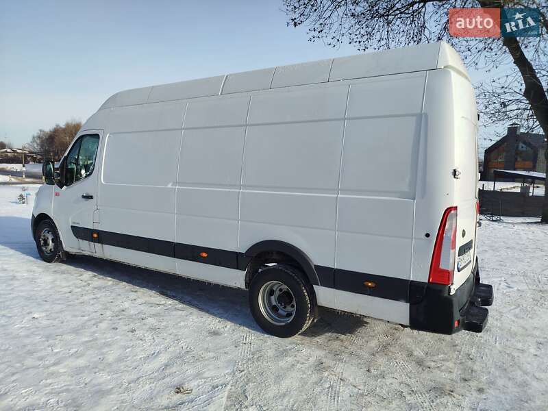 Вантажний фургон Renault Master 2014 в Конотопі