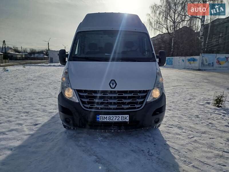 Вантажний фургон Renault Master 2014 в Конотопі