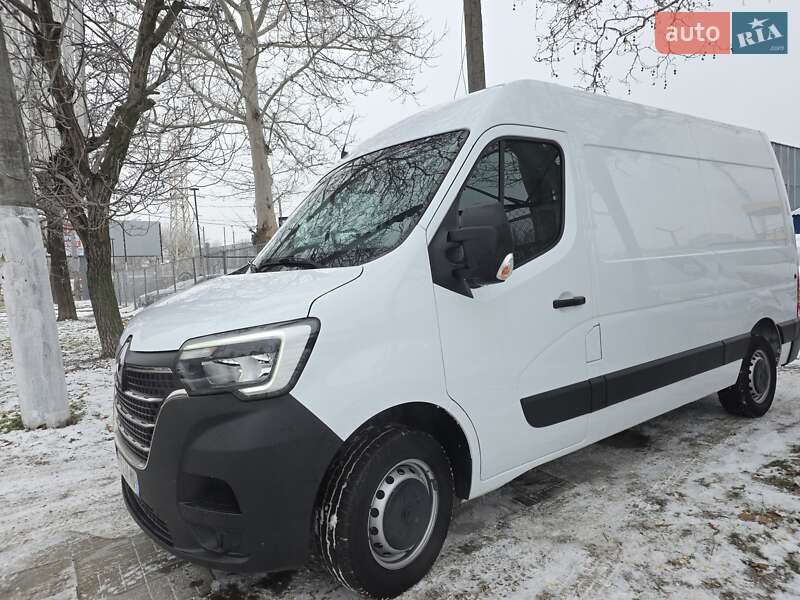Renault Master 2021
