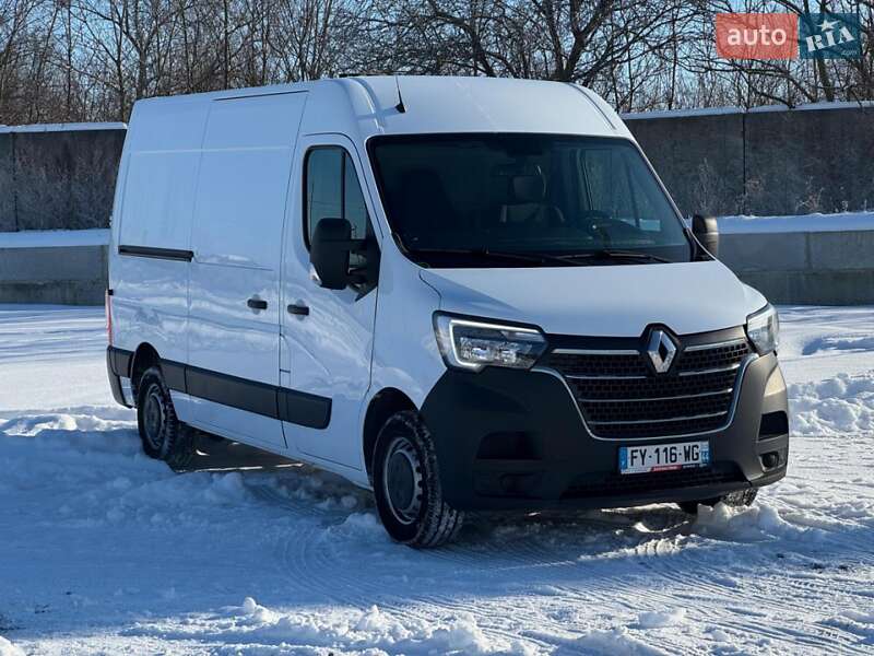 Renault Master 2021