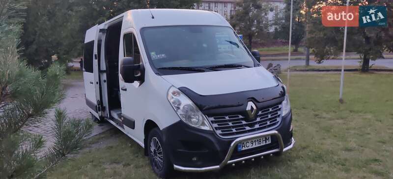 Минивэн Renault Master 2016 в Луцке