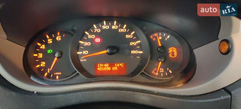 Минивэн Renault Master 2016 в Луцке