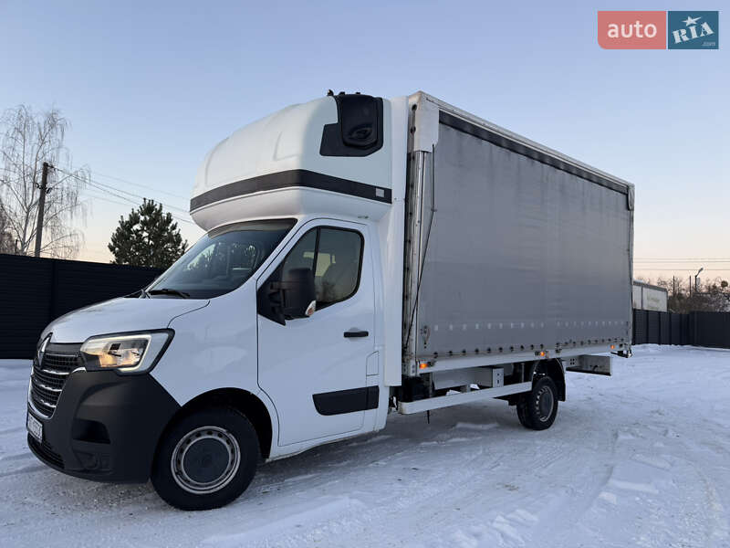Тентованый Renault Master 2021 в Ковеле