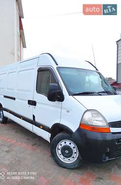 Вантажний фургон Renault Master 2007 в Тернополі