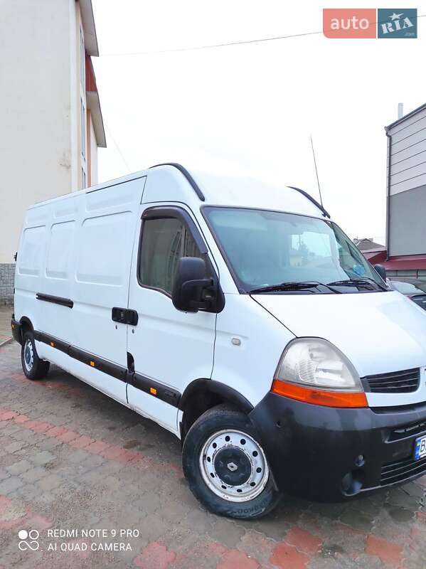Вантажний фургон Renault Master 2007 в Тернополі фото Вантажний фургон Renault Master 2007 в Тернополі
