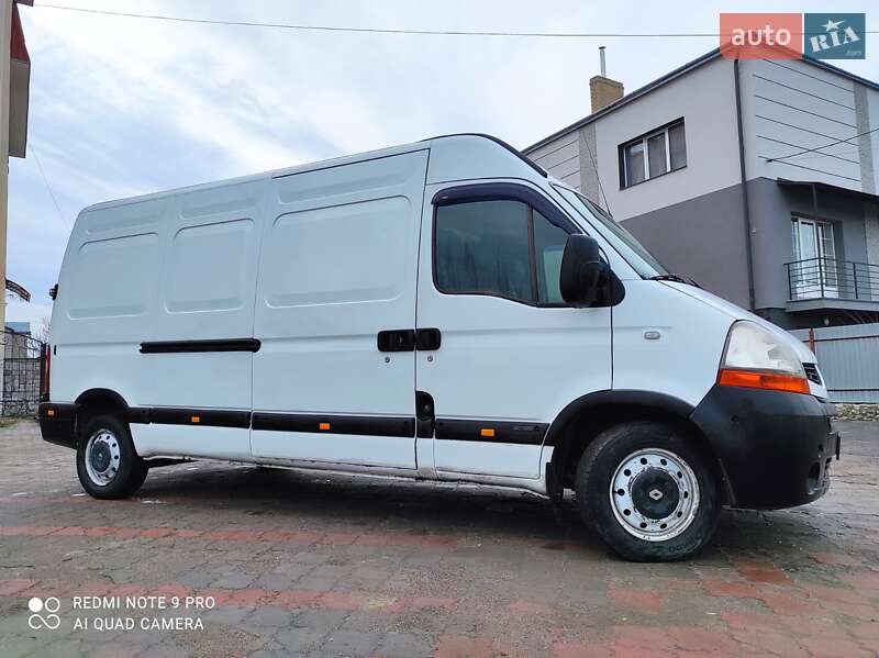 Вантажний фургон Renault Master 2007 в Тернополі фото 2 Вантажний фургон Renault Master 2007 в Тернополі