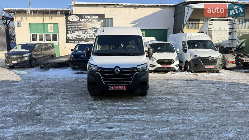 2020 Renault Master, VIN VF1MA000365622441:plate — фото 1 (autoria)