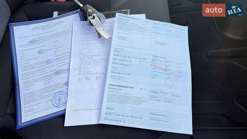 Грузовой фургон Renault Master 2020 в Луцке