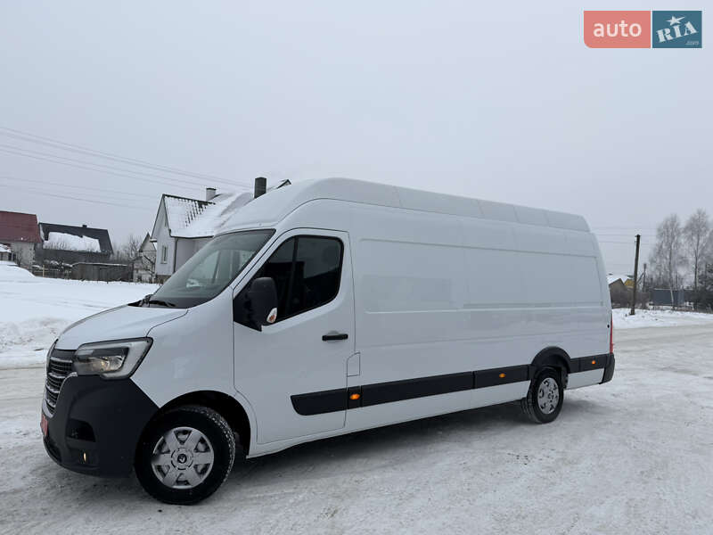 Вантажний фургон Renault Master 2022 в Ковелі фото 3 Вантажний фургон Renault Master 2022 в Ковелі