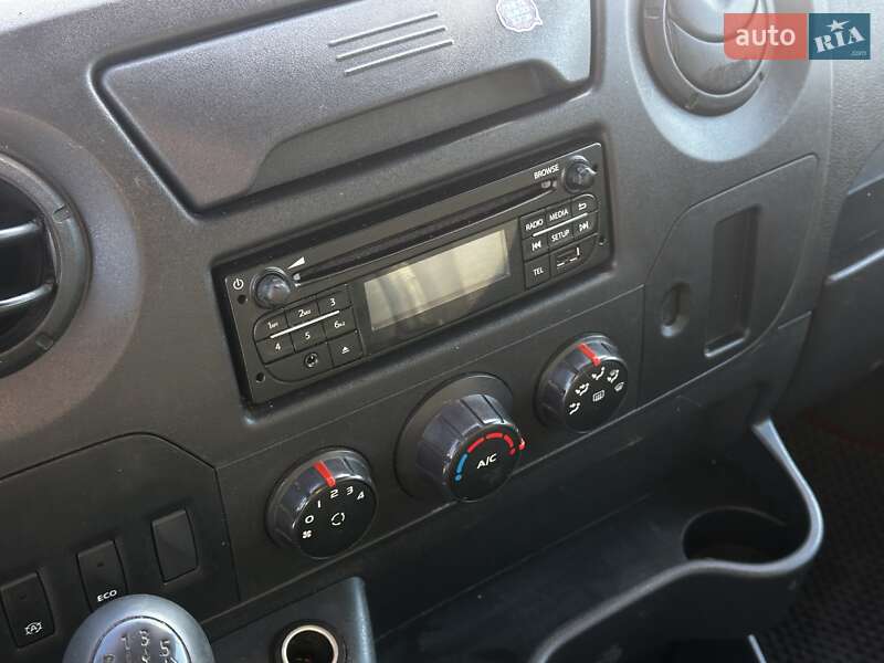 Тентованый Renault Master 2017 в Львове