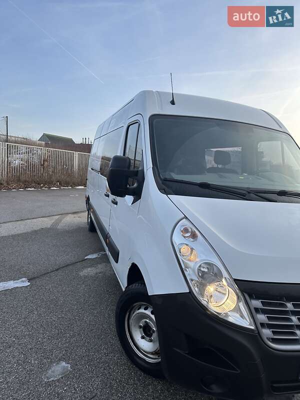 Renault Master 2017