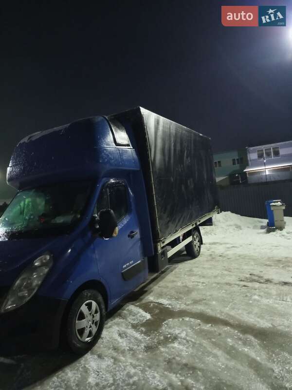 Тентований Renault Master 2017 в Тячеві фото Тентований Renault Master 2017 в Тячеві