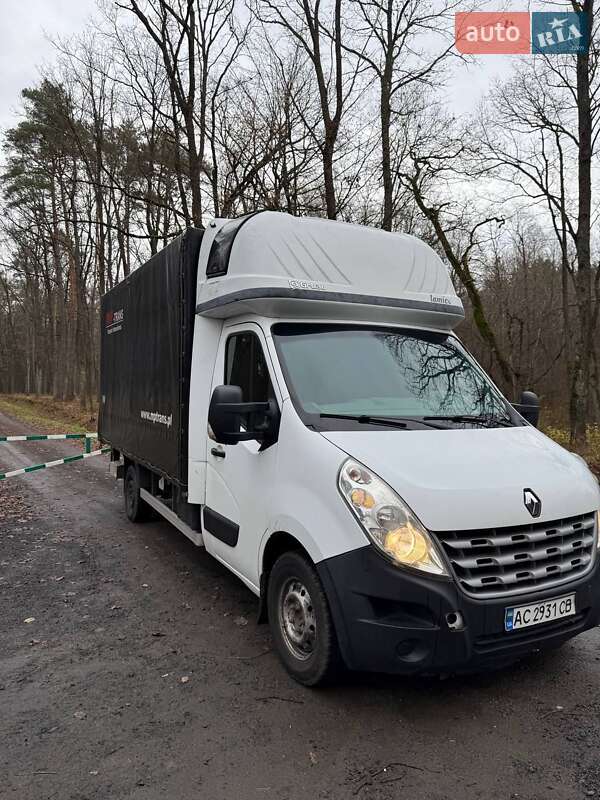 Тентованый Renault Master 2013 в Луцке
