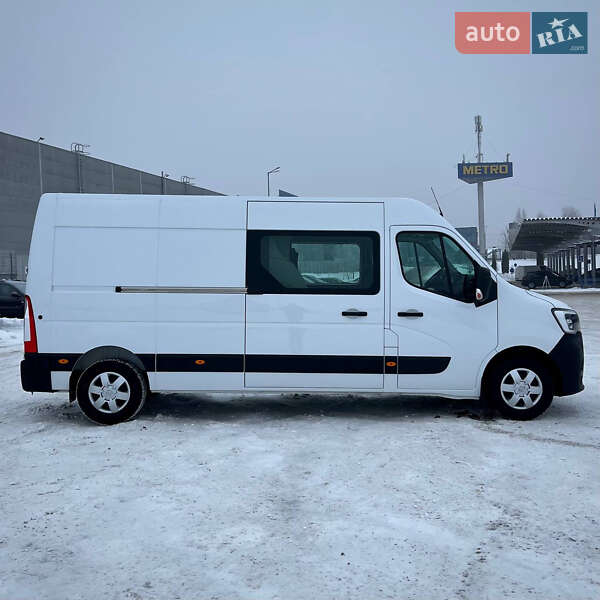 Вантажопасажирський фургон Renault Master 2023 в Києві