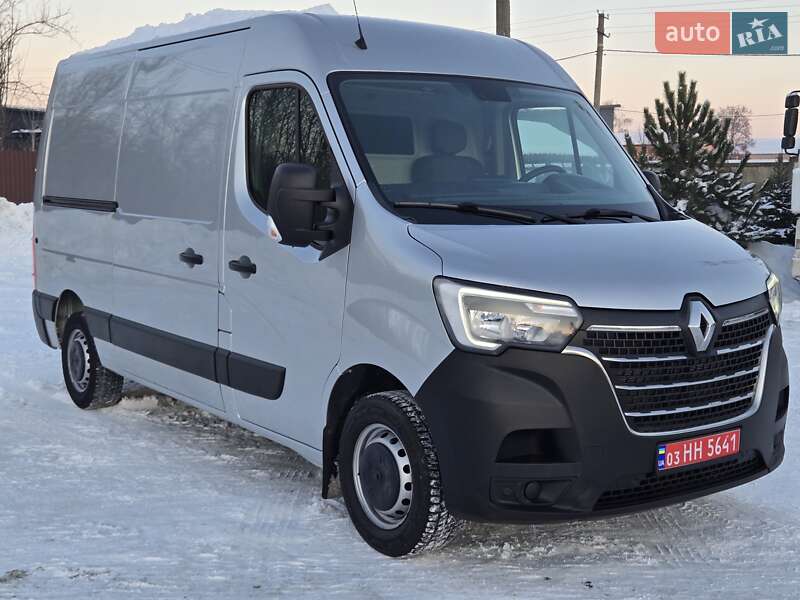 Грузовой фургон Renault Master 2021 в Луцке фото 24 Грузовой фургон Renault Master 2021 в Луцке