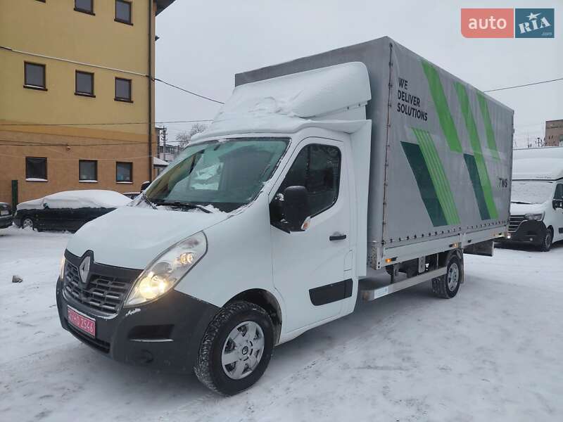Renault Master 2018