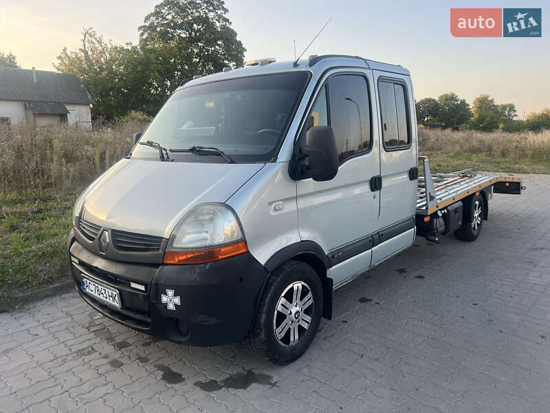2010 Renault Master, VIN VF1HDC1K643233713:plate — фото 1 (autoria)