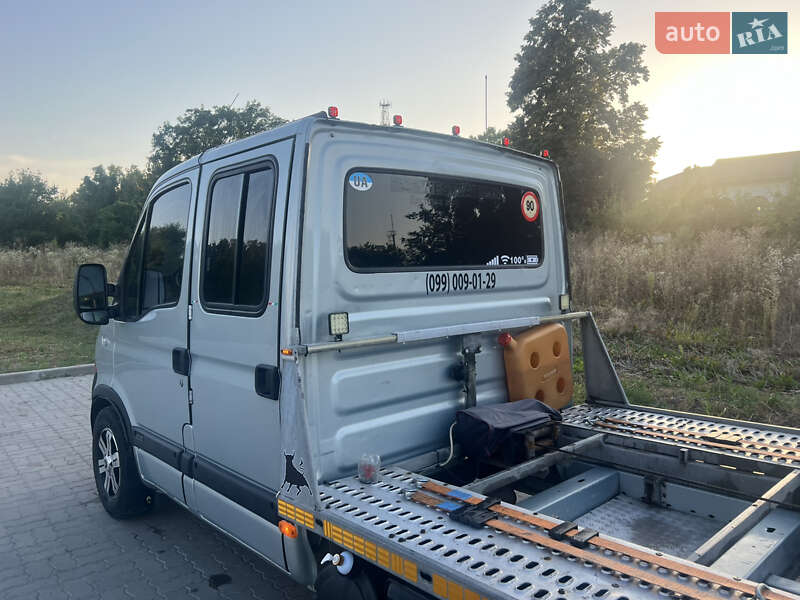 Эвакуатор Renault Master 2010 в Львове фото 9 Эвакуатор Renault Master 2010 в Львове