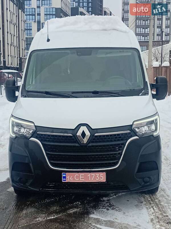 Вантажний фургон Renault Master 2021 в Івано-Франківську фото Вантажний фургон Renault Master 2021 в Івано-Франківську