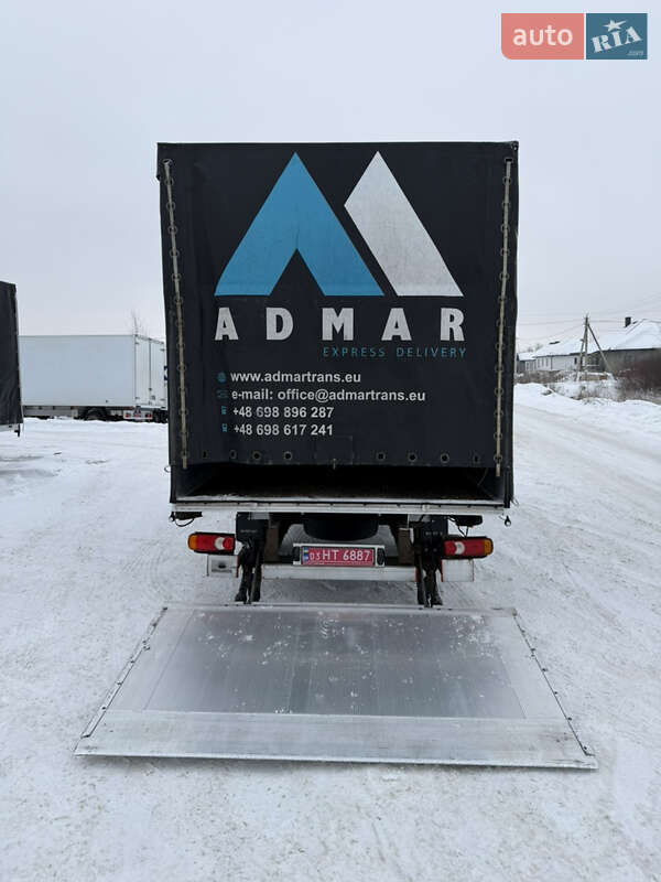 Тентованый Renault Master 2019 в Ковеле фото 12 Тентованый Renault Master 2019 в Ковеле