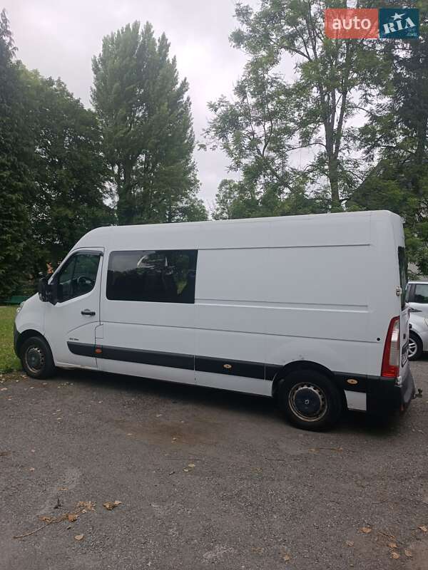 Вантажопасажирський фургон Renault Master 2011 в Івано-Франківську фото 2 Вантажопасажирський фургон Renault Master 2011 в Івано-Франківську
