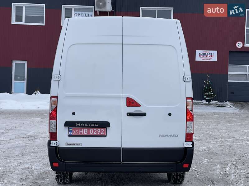 Вантажний фургон Renault Master 2020 в Дубні