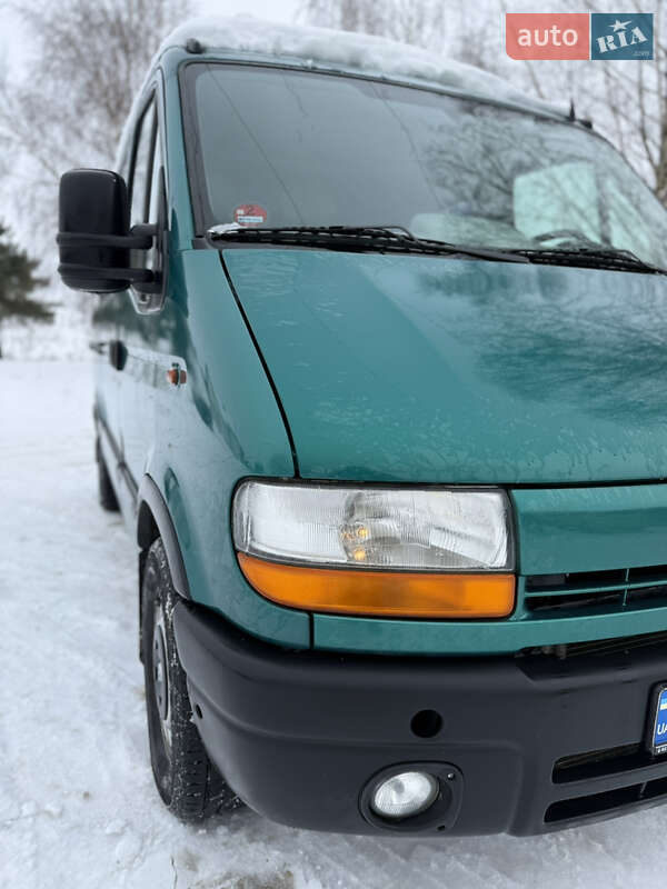 Мінівен Renault Master 2001 в Львові фото 7 Мінівен Renault Master 2001 в Львові
