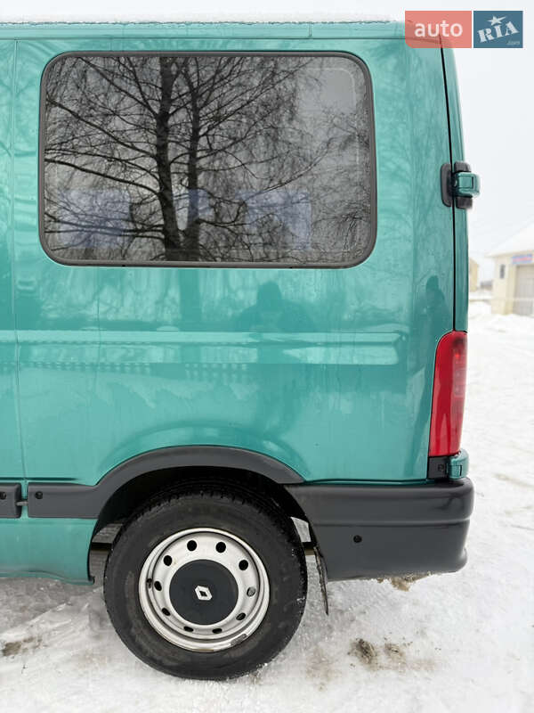 Мінівен Renault Master 2001 в Львові фото 12 Мінівен Renault Master 2001 в Львові