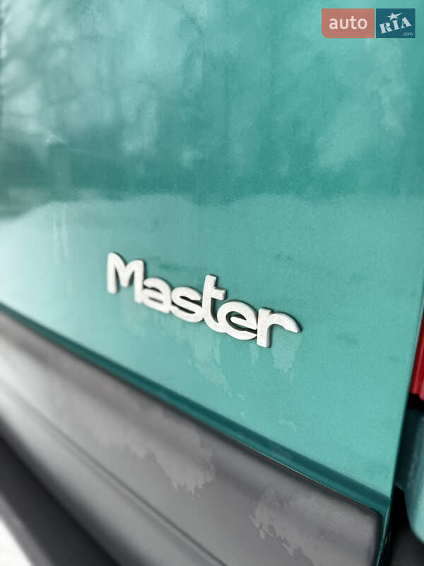 Мінівен Renault Master 2001 в Львові фото 16 Мінівен Renault Master 2001 в Львові