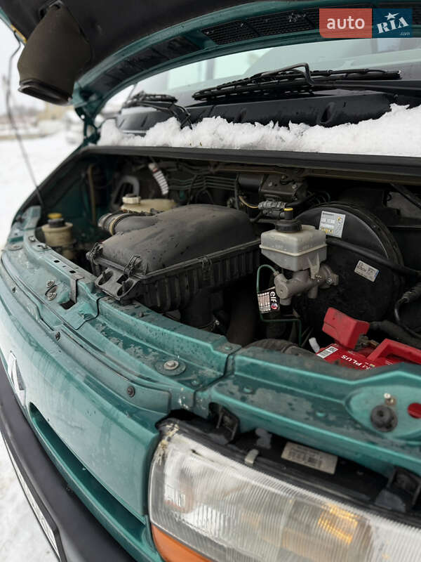 Мінівен Renault Master 2001 в Львові фото 40 Мінівен Renault Master 2001 в Львові