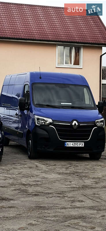 2020 Renault Master, VIN VF1MA000764508299:plate — фото 1 (autoria)