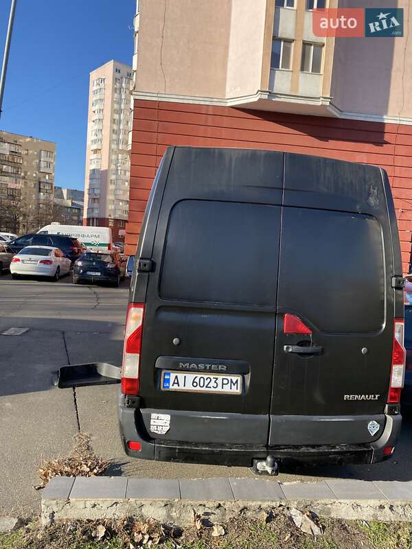 Грузовой фургон Renault Master 2014 в Киеве