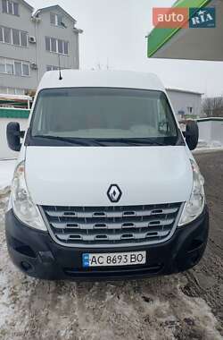 Вантажний фургон Renault Master 2013 в Луцьку