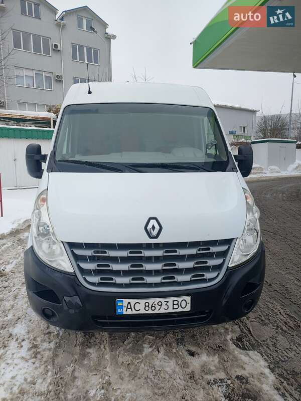 Renault Master 2013