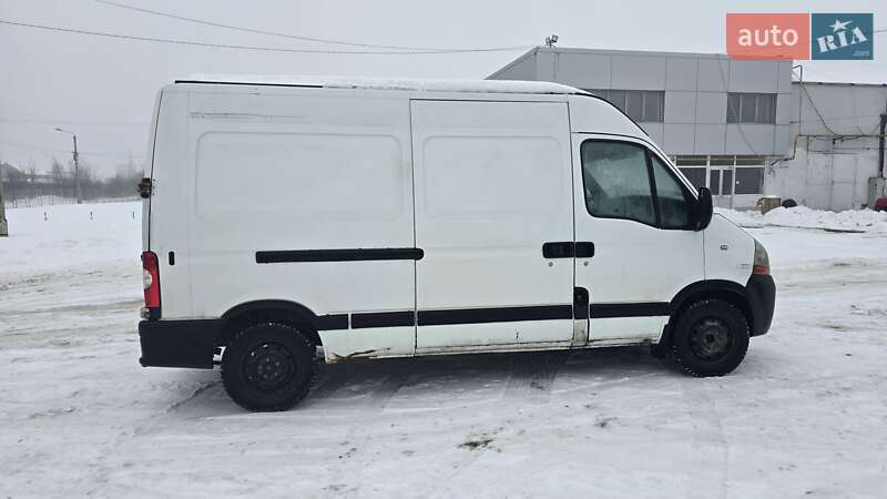 Грузовой фургон Renault Master 2008 в Ивано-Франковске