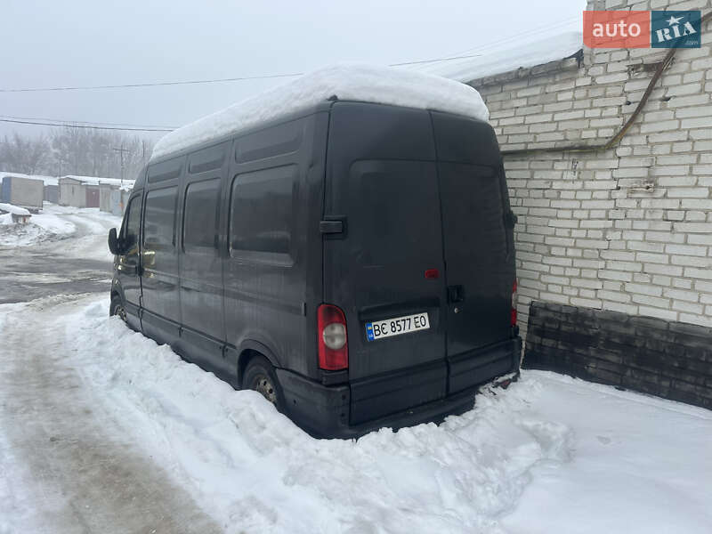 Мікроавтобус вантажний (до 3,5т) Renault Master 2005 в Львові фото 3 Мікроавтобус вантажний (до 3,5т) Renault Master 2005 в Львові