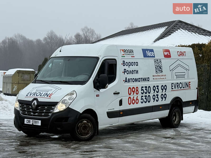 Renault Master 2015