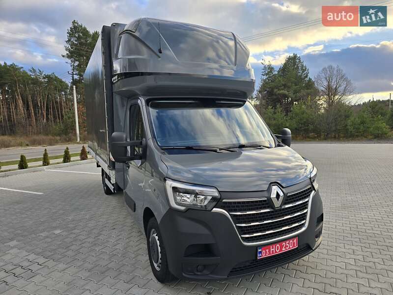 Тентованый Renault Master 2021 в Ковеле
