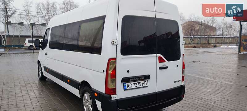 Городской автобус Renault Master 2010 в Виноградове