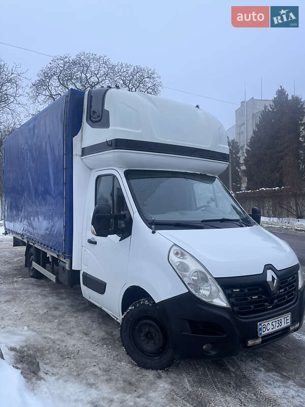Тентований Renault Master 2015 в Львові