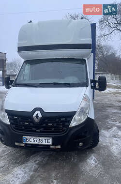 Тентованый Renault Master 2015 в Львове