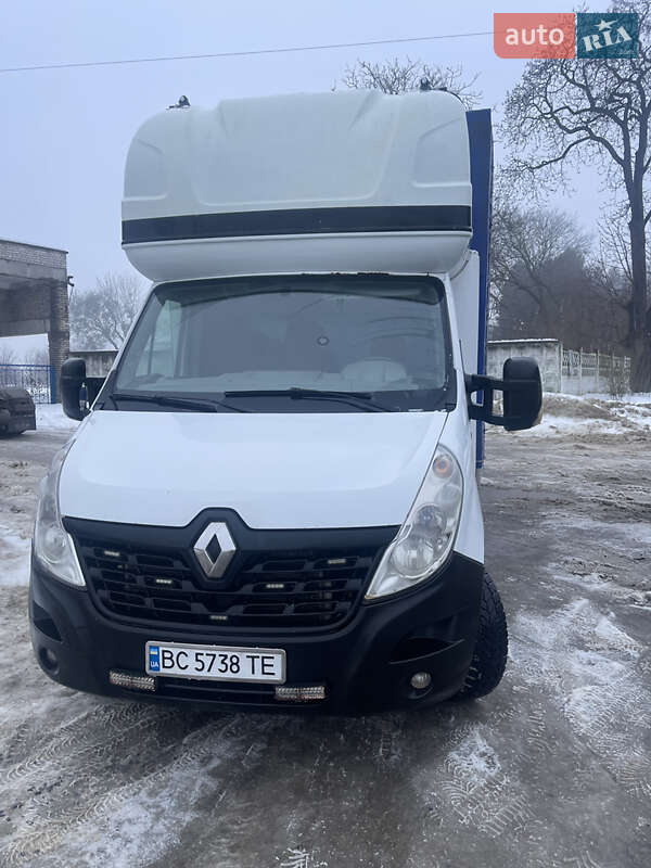 Тентований Renault Master 2015 в Львові