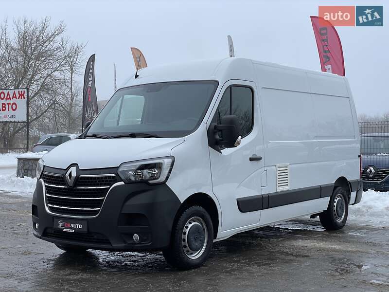 Renault Master 2021