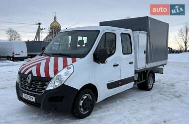Борт Renault Master 2017 в Львові