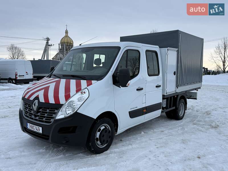 2017 Renault Master, VIN VF1MBV6Z754672621:plate — фото 1 (autoria)